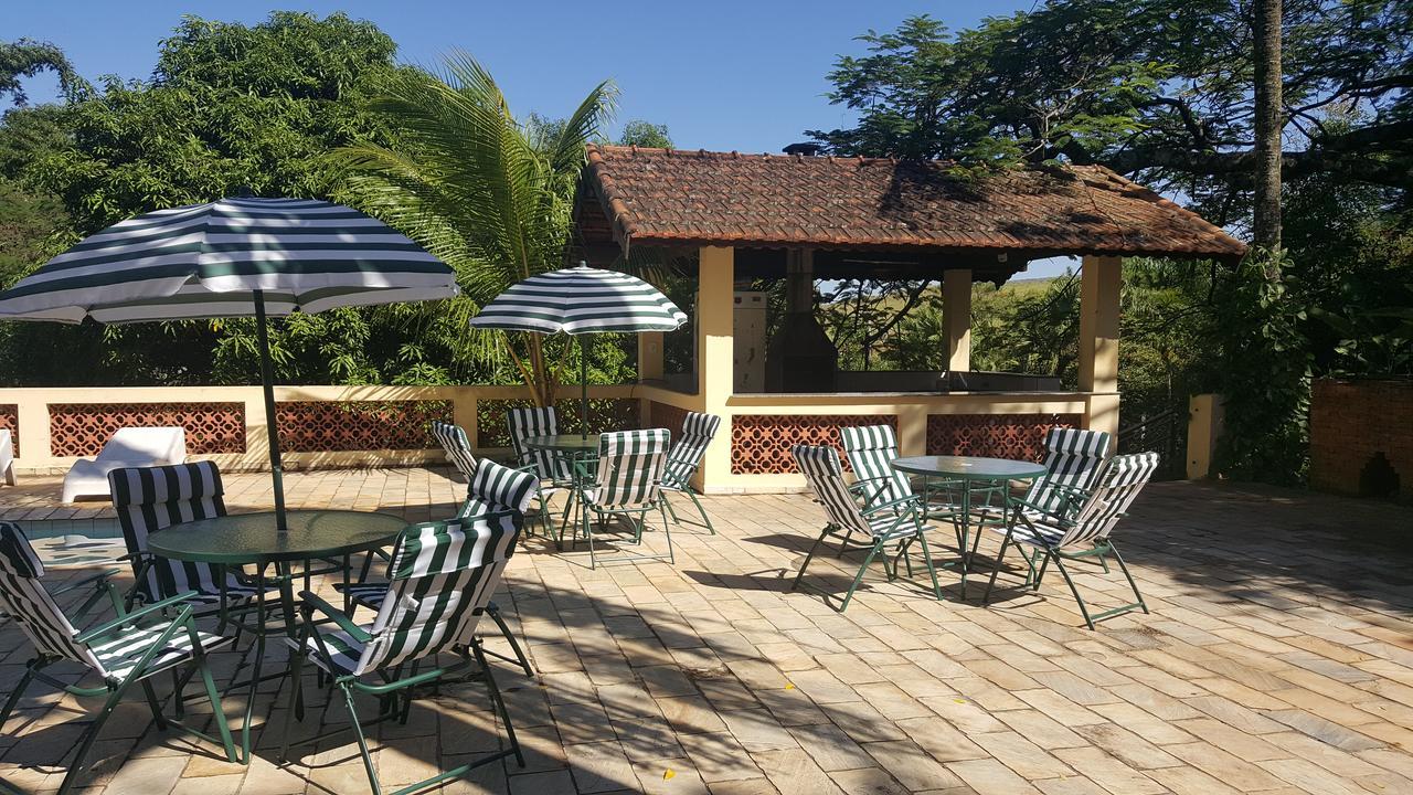 Hotel E Pousada Recanto Do Rio Pardo เซาโจเซ ดู ริโอปาร์โด ภายนอก รูปภาพ
